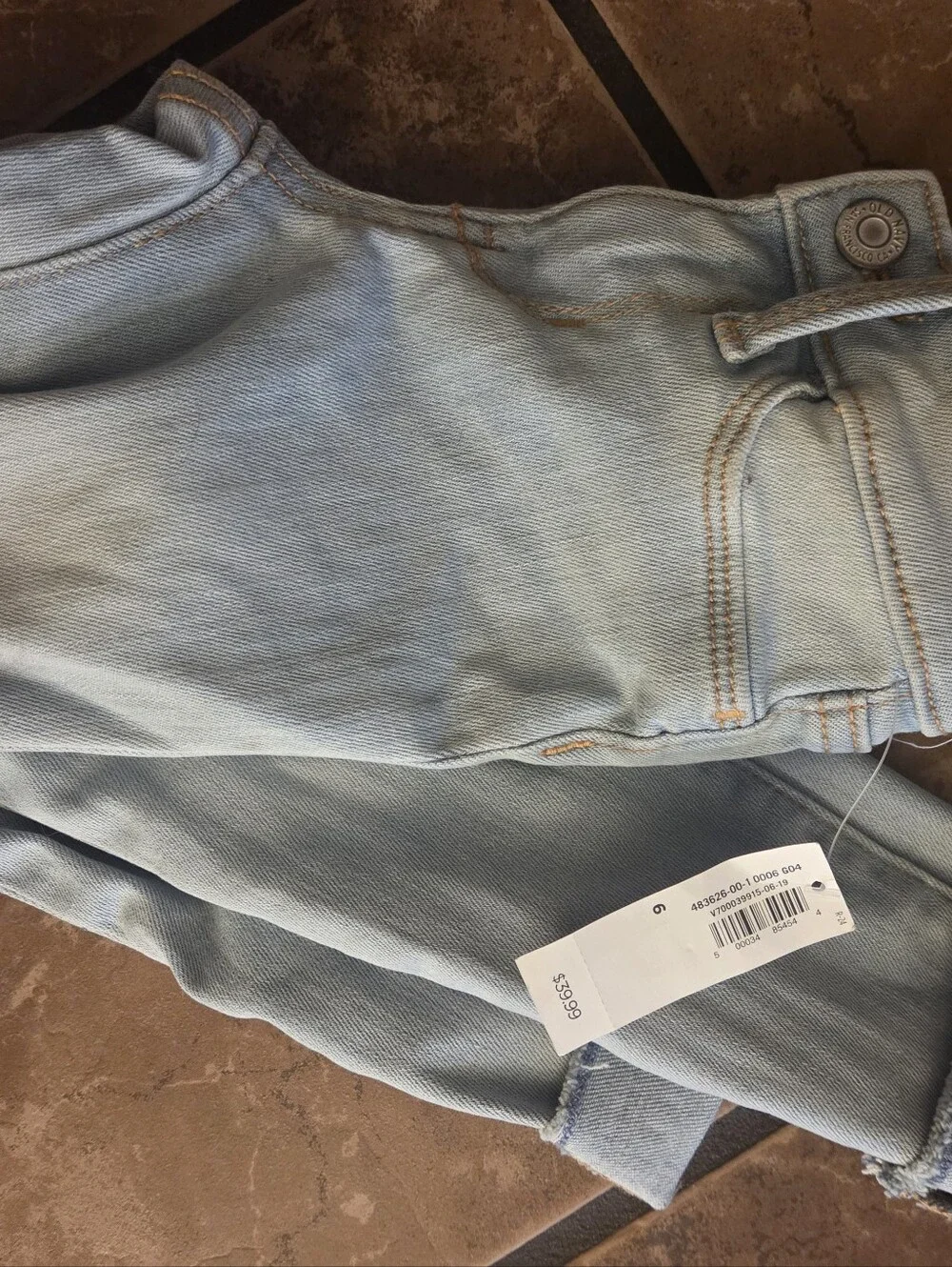 Old Navy Light Blue Skinny Kids Jeans
